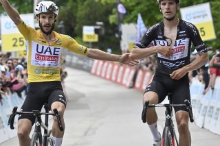 Adam Yates et Joao Almeida sont au-dessus du lot sur ce Tour de Suisse KEYSTONE/GIAN EHRENZELLER